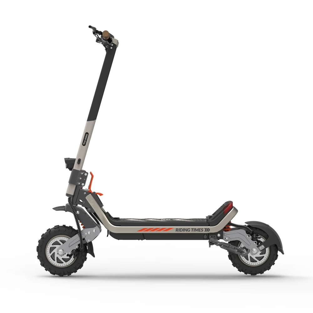 Germany EU Warehouse E Scooter Electric Powerful Adult Off Road Fat Tire Foldable 500w Electrico Electric Scooter For Adults