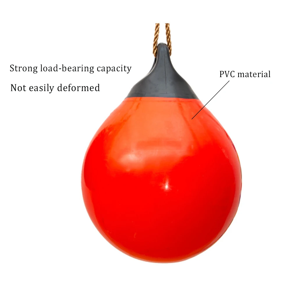 Training free standing water PVC heavy aqua punching boxing bag sand bag
