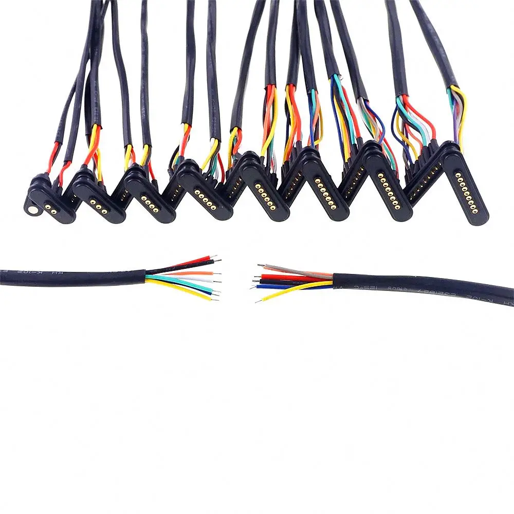 Магнитный коннектор Ph2.0 Mx1.25 Xh2.54 Однорядный 2 3 4 5 6 7 8