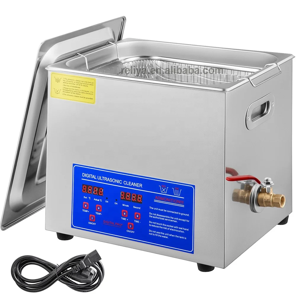 Digital 10L 15l 30l automatic ultrasonic cleaner ultrasonic dental ultrasonic cleaner