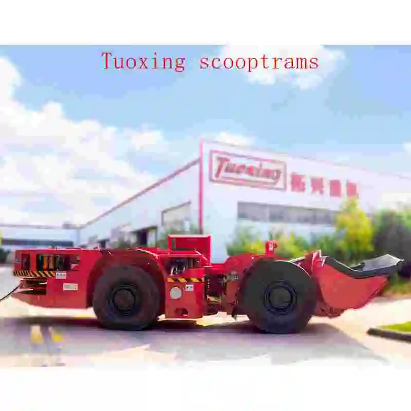 Yantai 8t Underground Mining Lhd Scraper TC-410 china hot sale scooptram underground mining loader