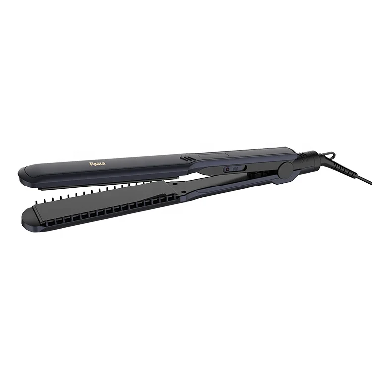 Professional Custom Private Label Portable Ceramic Tourmaline Ionic Titanium Flat Iron