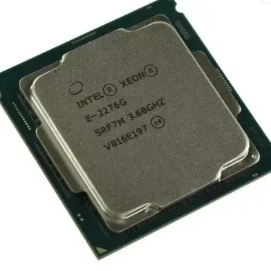 Best Selling Server Hardware 3.8 Ghz Intel Xeon E-2276G Processor 10 Core 3.8Ghz Cpu