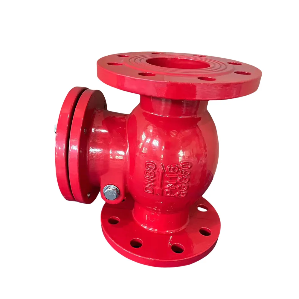Factory Hot 150/250/300PSI Control valves FM UL Flange End Cast Iron DI Swing Check Valve for water supply,fire protection pipe