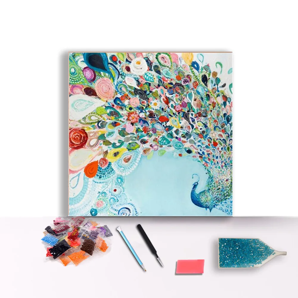 M-diamond painting for Adults Italy Sunset Seaside Landscape DIY Oil Painting Canvas Wall Art Acrylic Kit