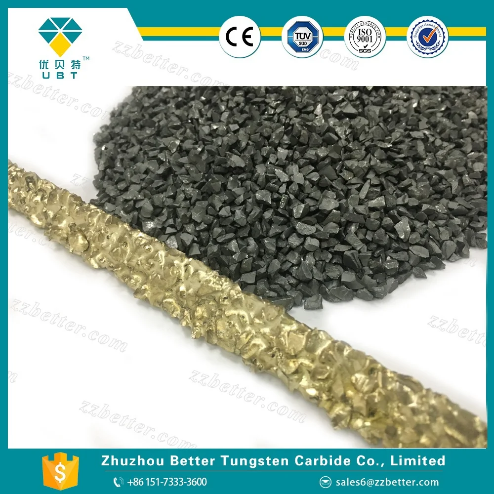 tungsten carbide composite welding rod