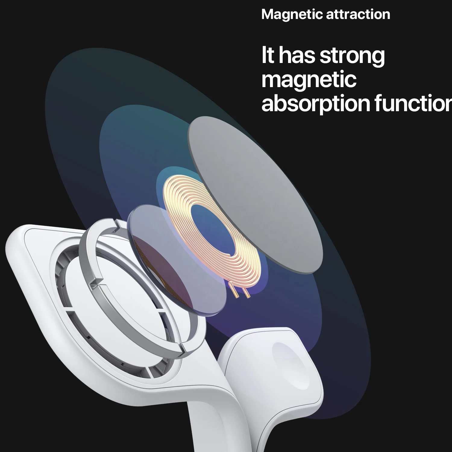 Fast 15W Station Universal Stand For Iphone 13 Phone 3 in 1 magnet Wireless Phone Charger