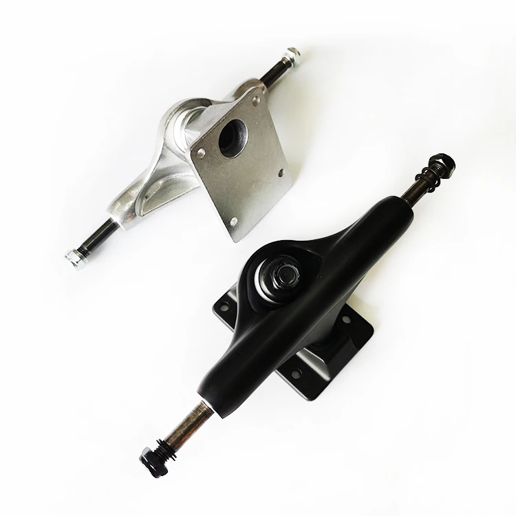 Wholesale Professional Skateboard Use Gravity Casting Aluminum oem Skate Trucks Indy Shape Truck Skate