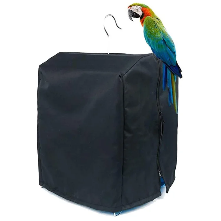 Shade Windproof Light-Proof Bird Cage Cover Pet Breeding Bird Parrot Pigeon Cage Cover