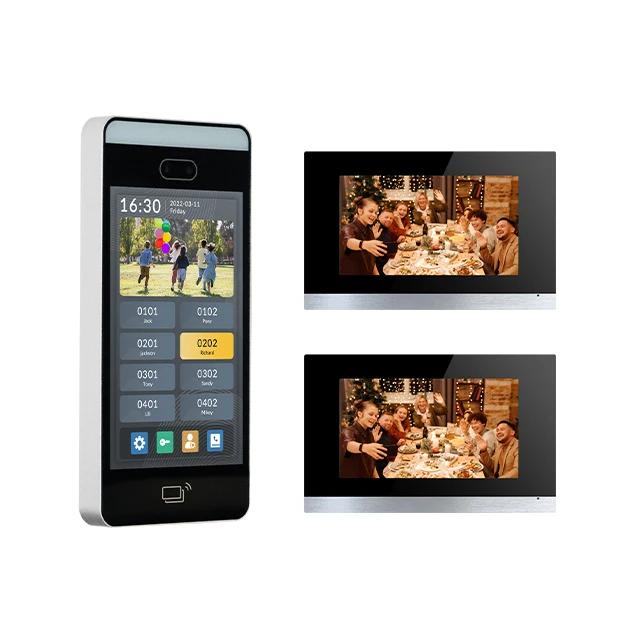 Video Door Phone Ring Door Bell Camera Door Bell With Monitor