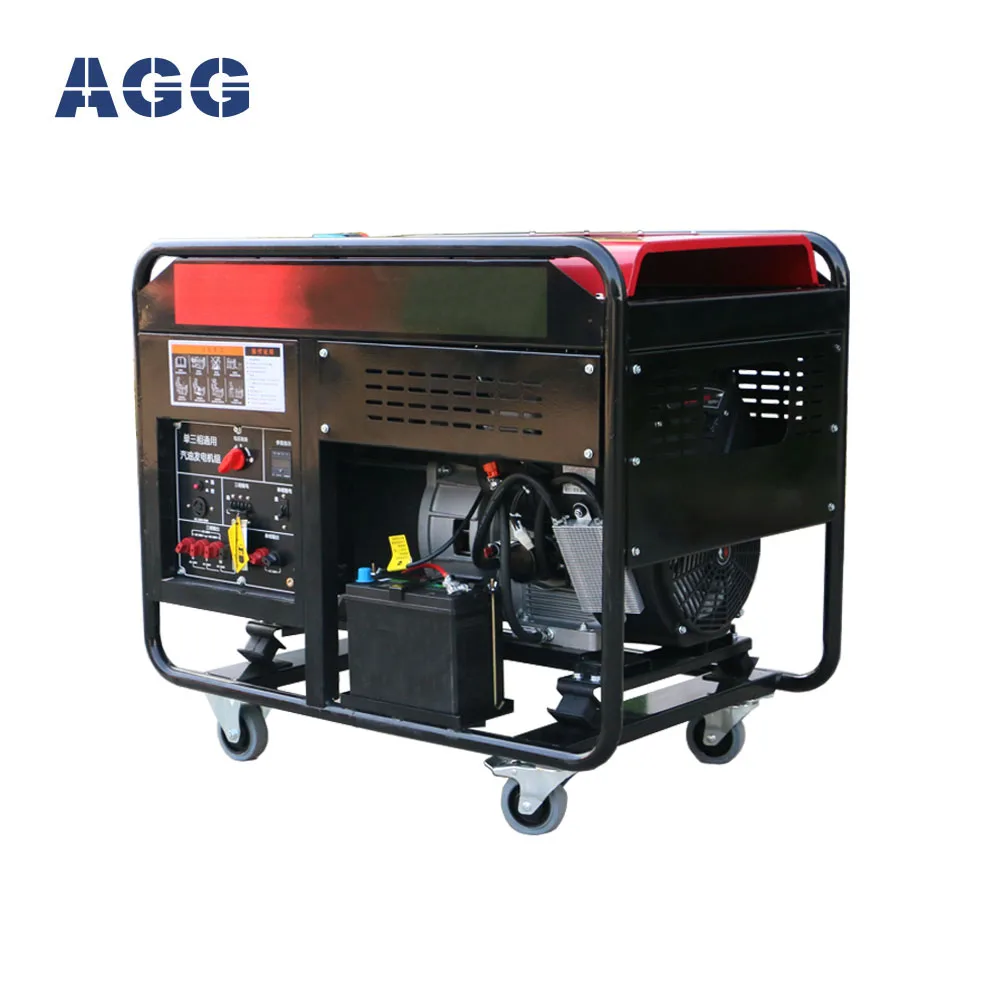 AGG 18kw Portable Electric Engine Powered Diesel Generators 18kw Diesel Set Silent Generator Genset