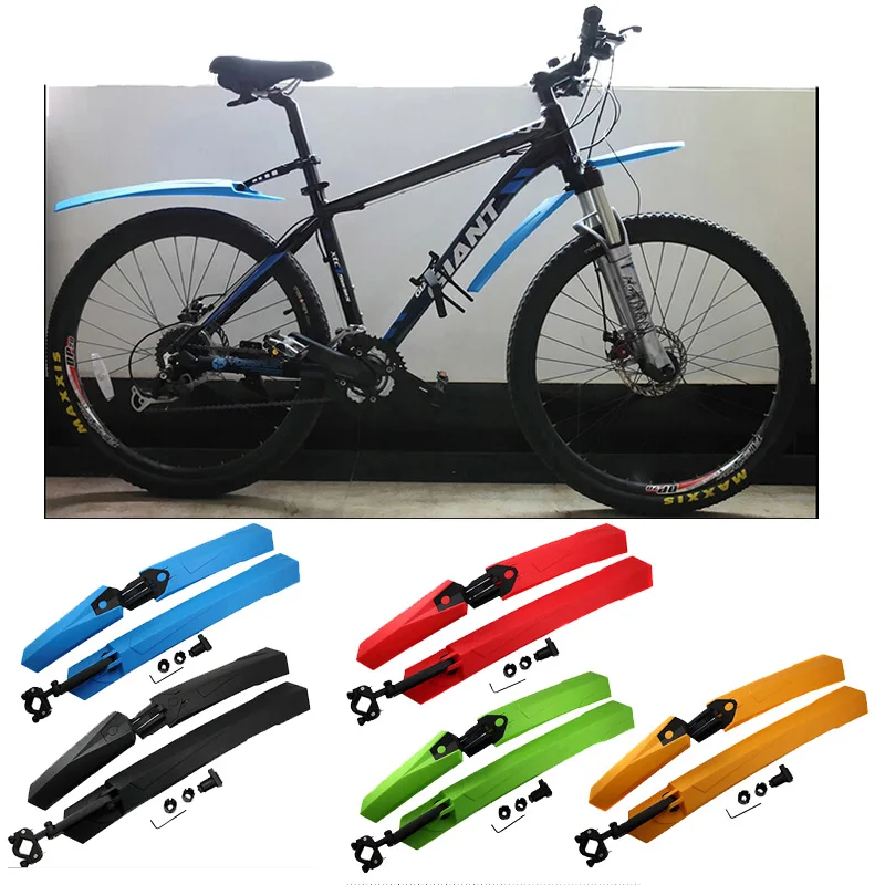 Брызговик UPANBIKE UP045 для горного велосипеда легко регулируемый передний и
