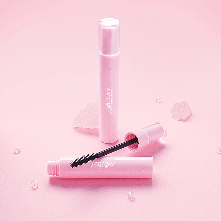 Wholesale factory price Liquid pink empty mascara bottle big