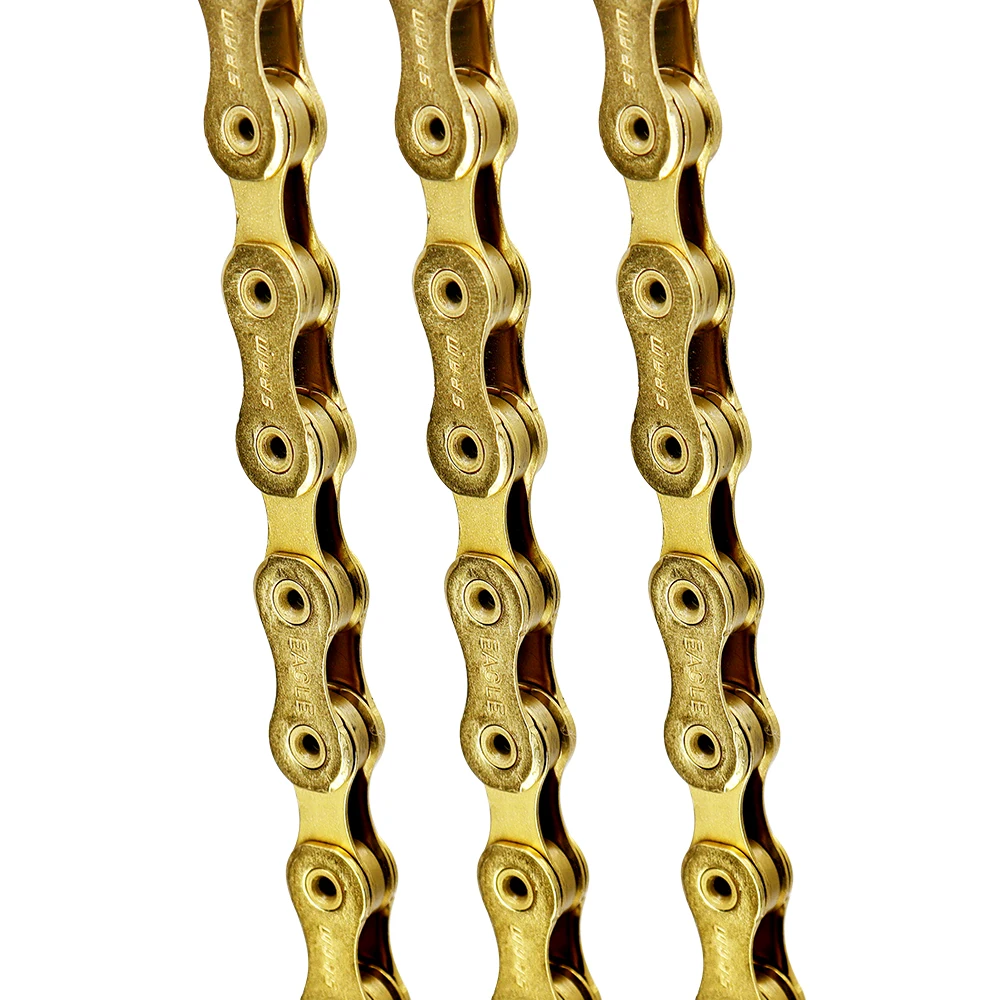 High Quality XX1 Eagle 12 Speed Gold Chain MTB Bicycle Mountain Bike Chain Power Lock Link Original Bicycle Parts