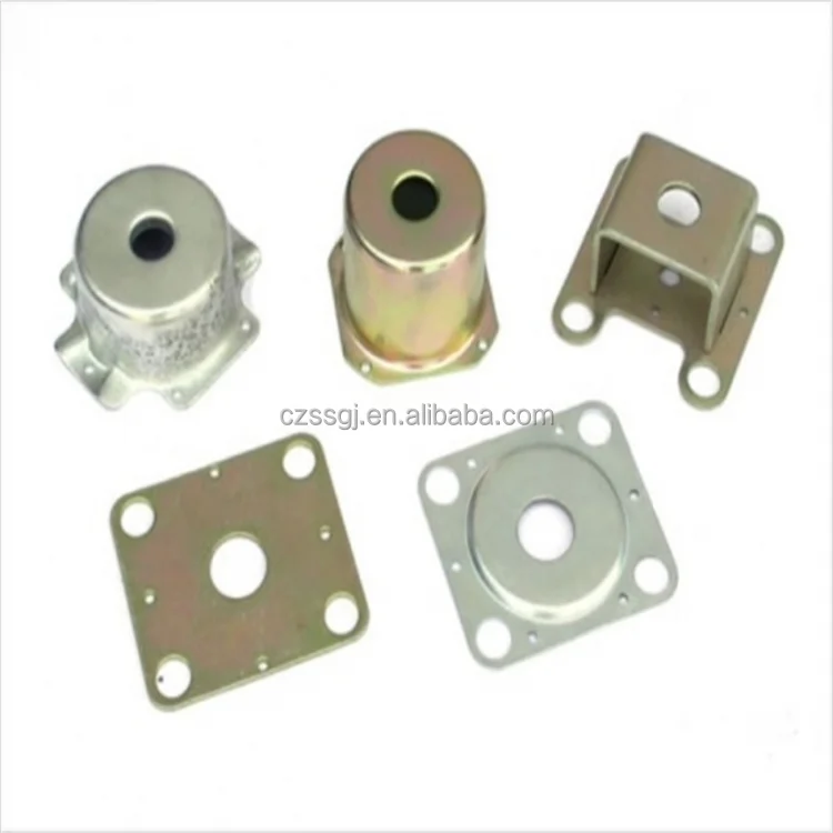 China stainless steel stamping sheet metal bending products deep drawing press