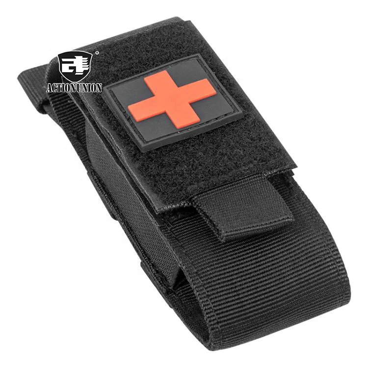 Action Union Tactical Tourniquet Pouch Holder TQ Tourniquet Holster/Trauma Medical Shear Pouch for Scissor