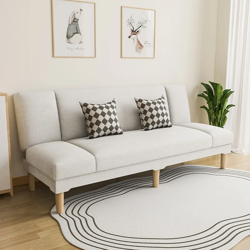 Modern Cheap Living Room Lounge Sofa Chair Single And Double Fold Sofa Bed