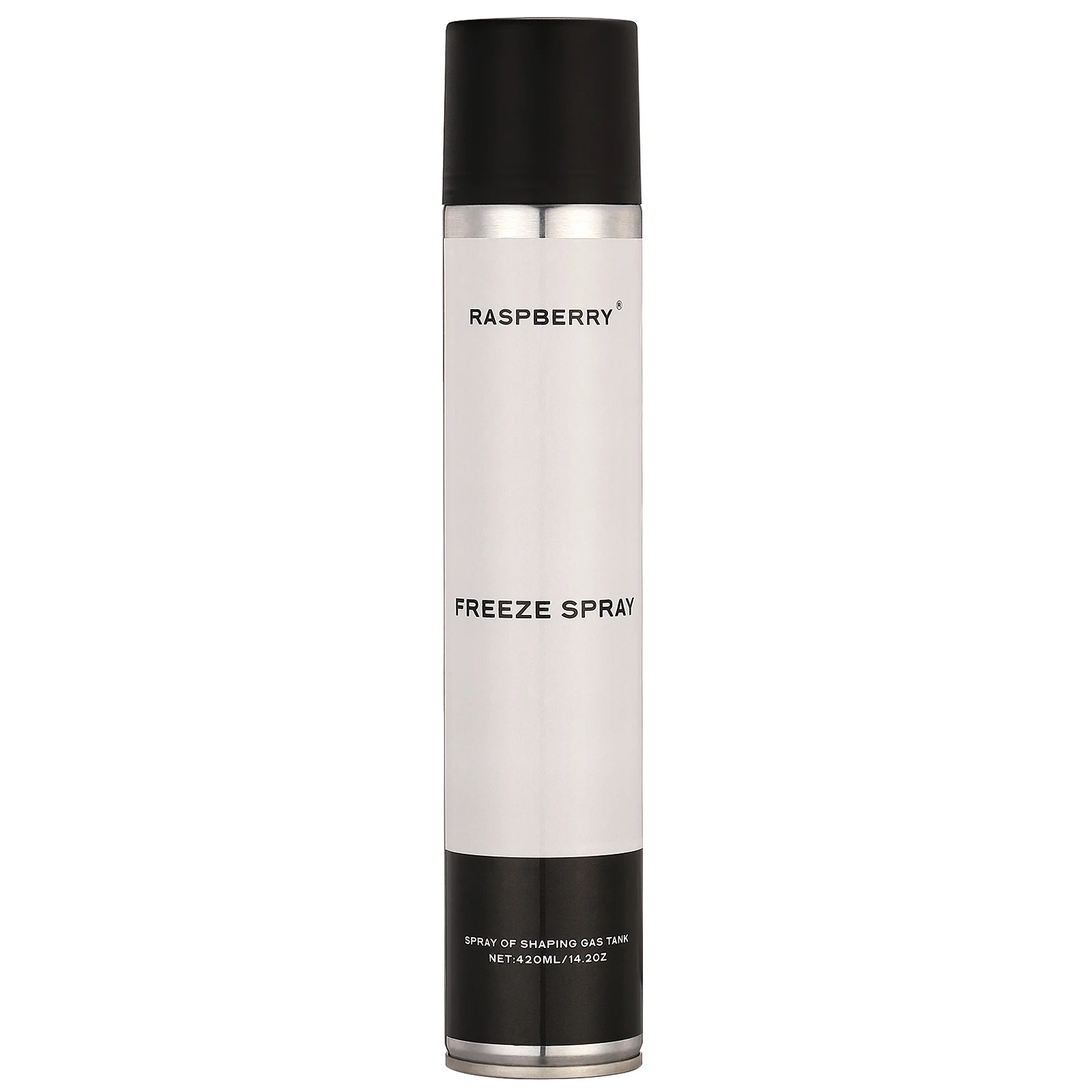 Strong Hold Freezing Finishing Glossy Hair Spray Glued Blasting Freeze
