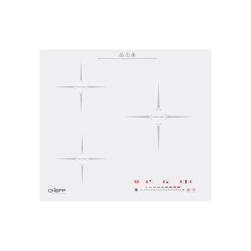 Household 3 Burner Induction Cooker Standard Customized Induction Cooktop Electric Cooker Appliances Manufacture