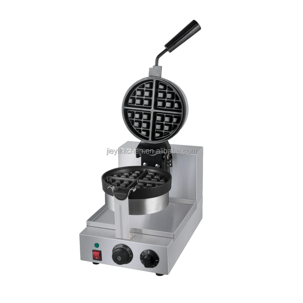 The Best Quality Rotating Waffle Maker Stove Waffles Making Machines For Snack