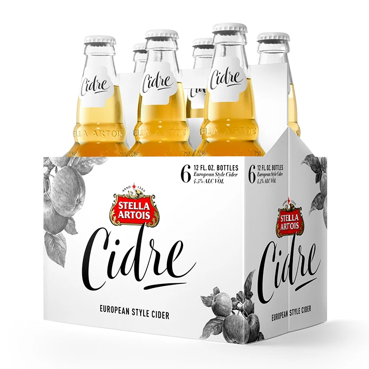 New Popular Custom Paper Packaging Box Hot Sale Cheap Folding Cardboard Packaging 6 Pack Bottles Beer Carrier