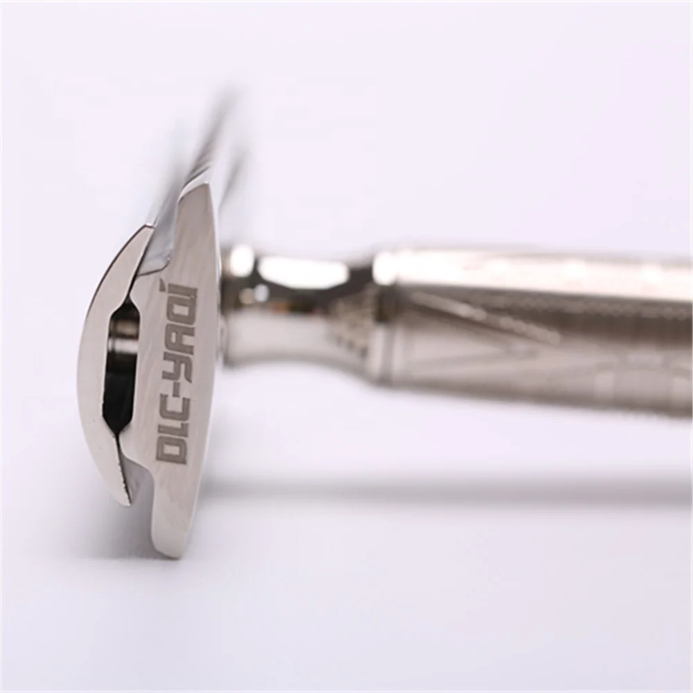 RTS YAQI Double edge Man Chrome Safety Razors Shaving Razor