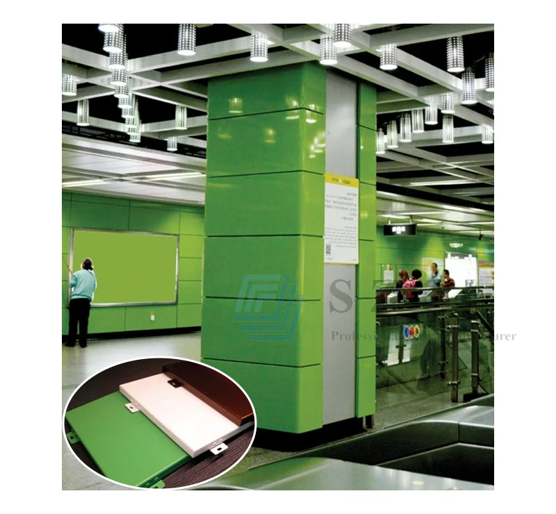 Aludream 3MM 4MM 5MM High quality Aluminum Composite Panel/ACP/PE/ACM gas station wall cladding aluminum composite panels