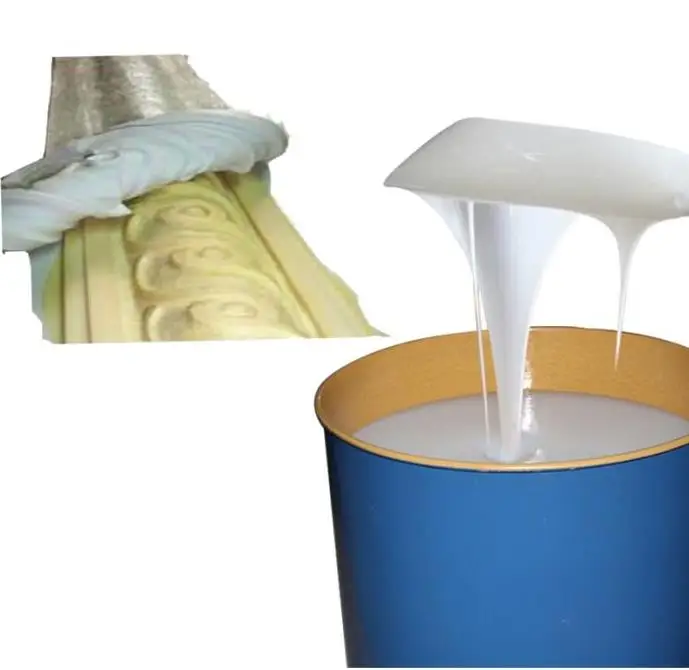 condensation cure silicone rubber tin cure  rtv silicone rubber soft silicone rubber for mold making for artificial stone