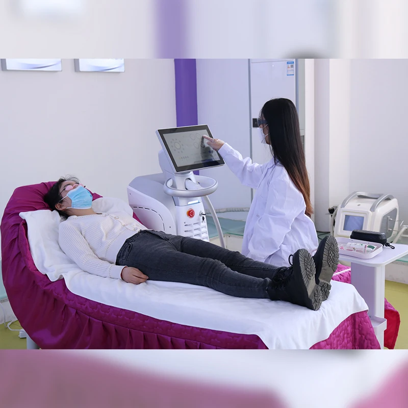 2000w Depiladora Laser Portatil Profesional Professional Hair Removal Machine