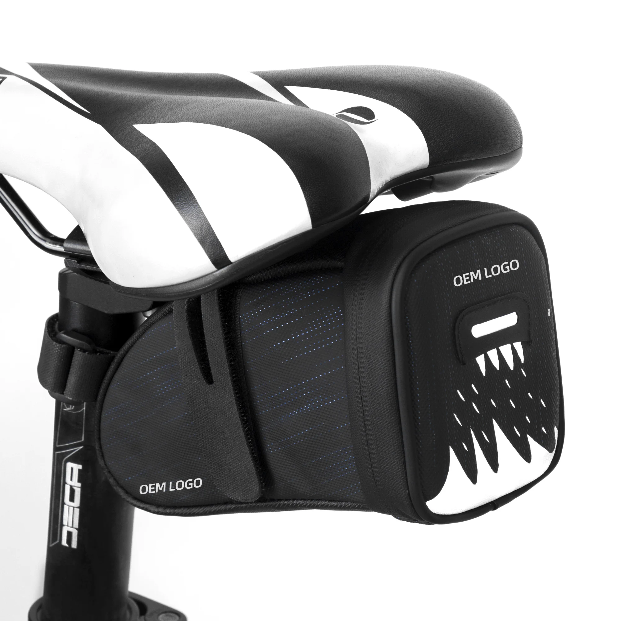 Waterproof Dry Leather Sport Rear Seat Tube Tail Practical Road Mountain Dirt Bicycle Small Pack Motor Adventure Bike Saddle Bag