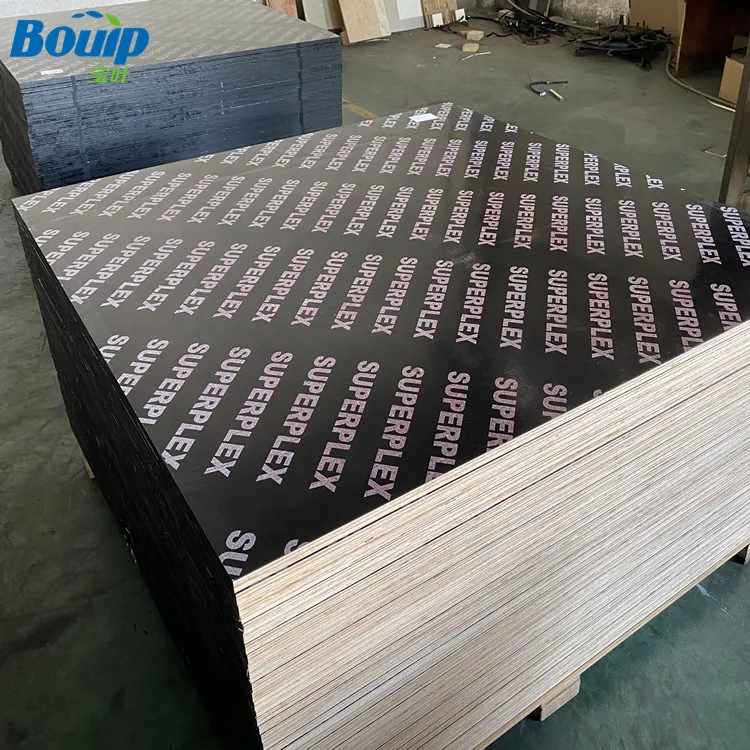 Best Selling 4x8 Black Film Faced Plywood for Construction