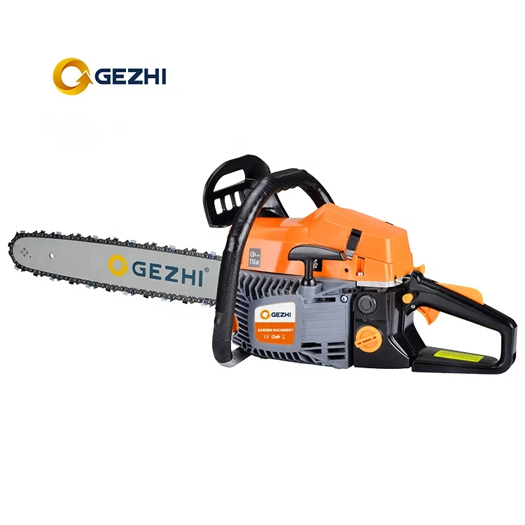 China gasoline 2 stroke professional 58cc chainsaw