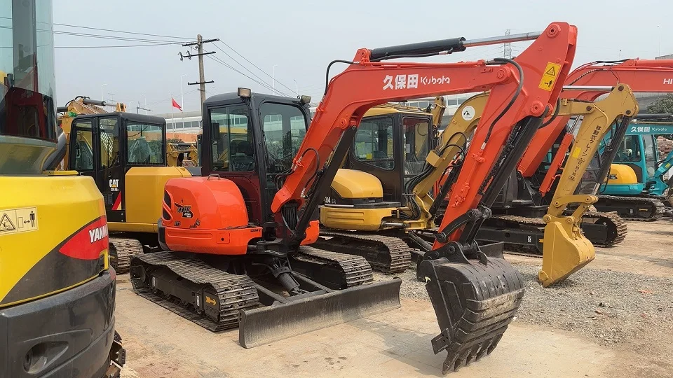 Kubota excavator used excavator