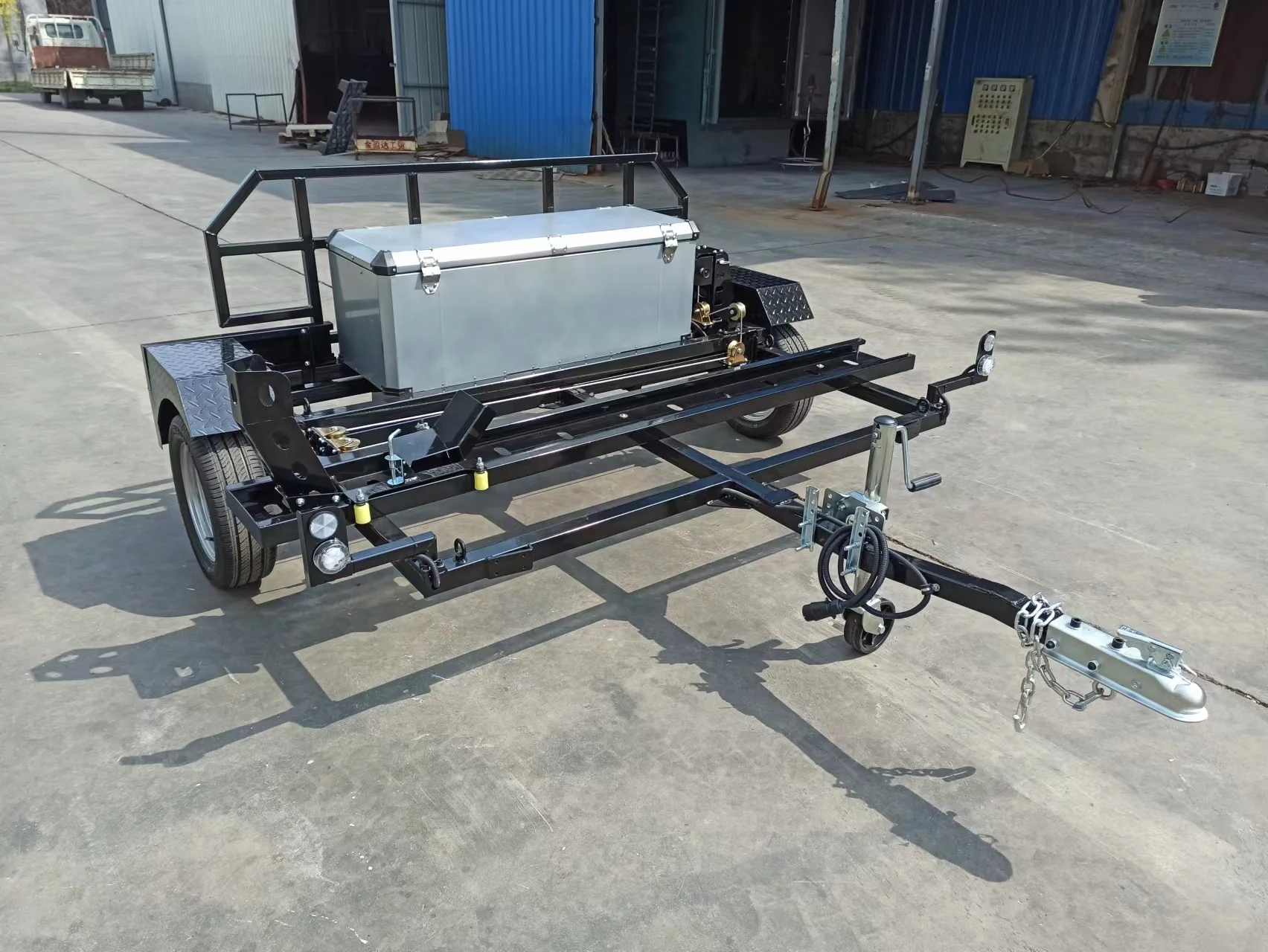 Wholesale Folding 300KG Mini Motorcycle Trailer