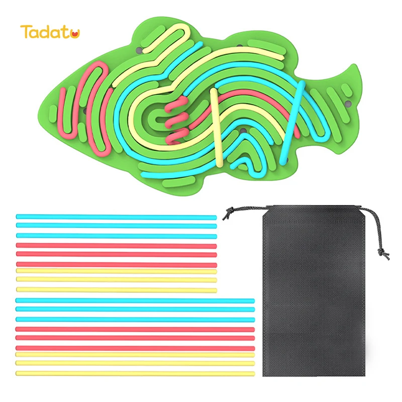 Силиконовая сенсорная игрушка для детей