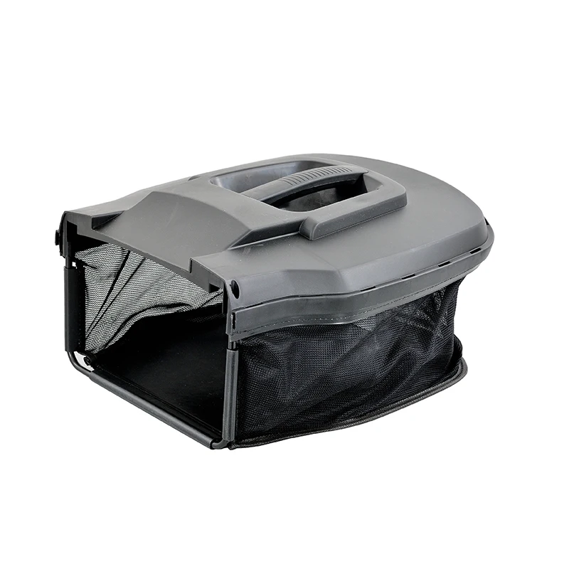 LUXTER 1200W 340mm Electric Lawn Mower Brushless Induction Motor Plastic Garden Mower Grass Cutter Hand Push Lawn Mower