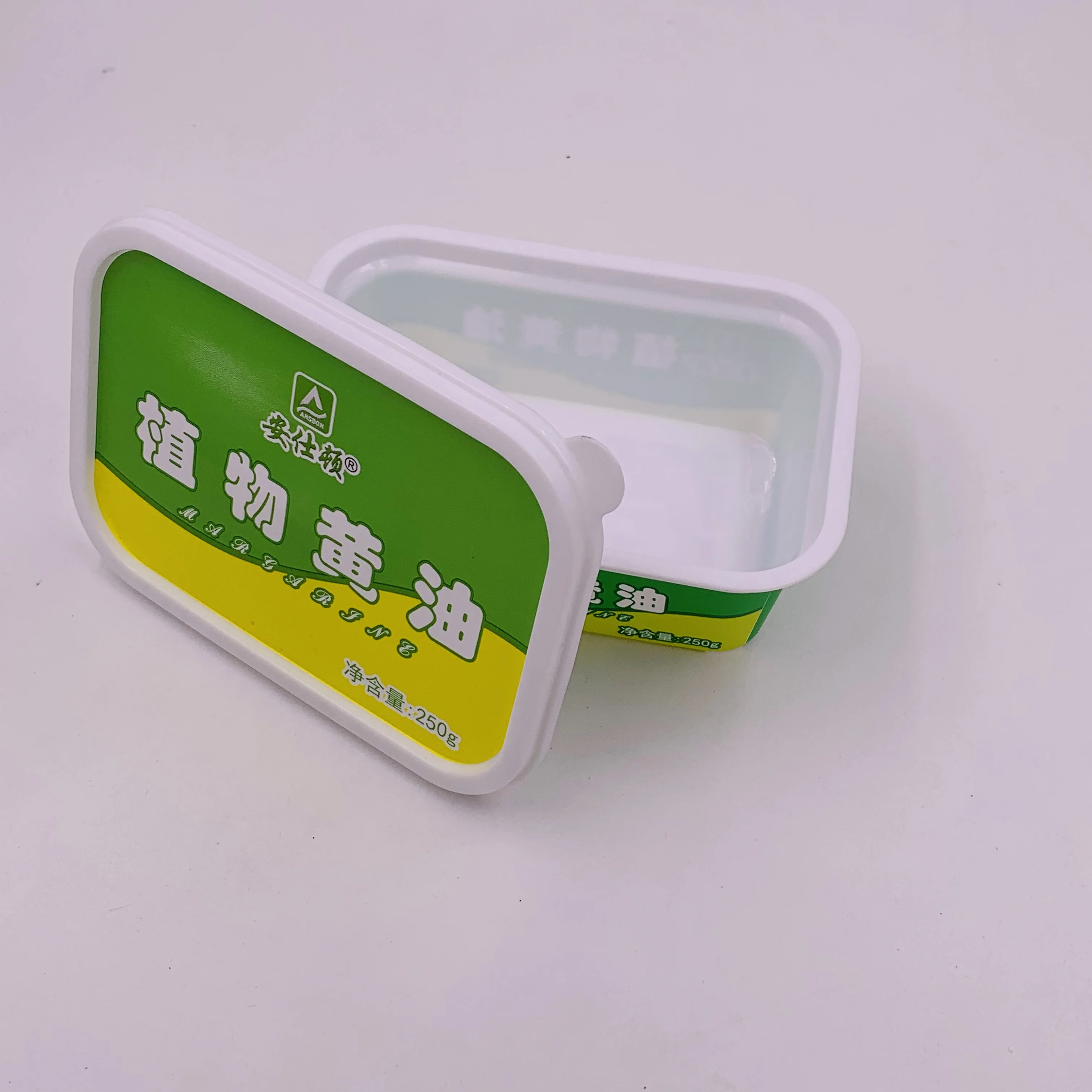 IML Plastic packing box,butter, candy, cream plastic box