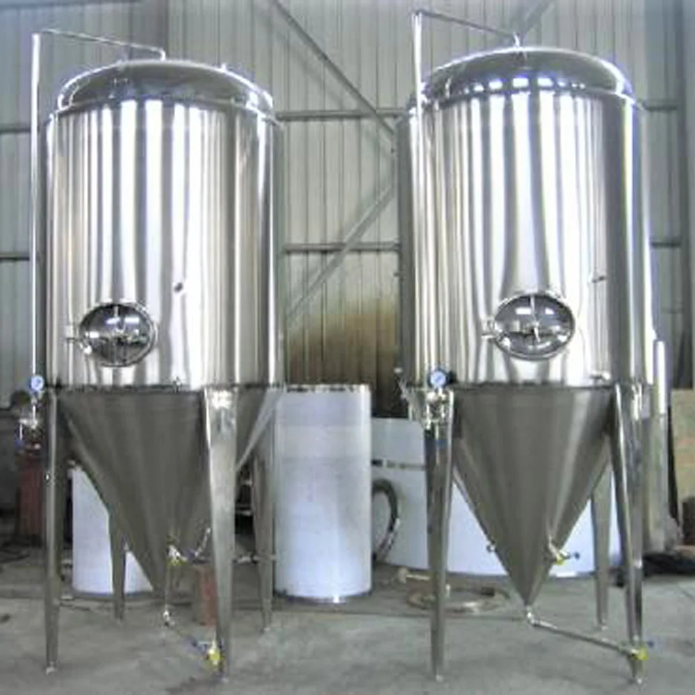 JOSTON 1000L Stainless Steel Tank Unitank Fermenter for Beer Wine & Alcohol Storage Used Condition 500L to 5000L Capacity