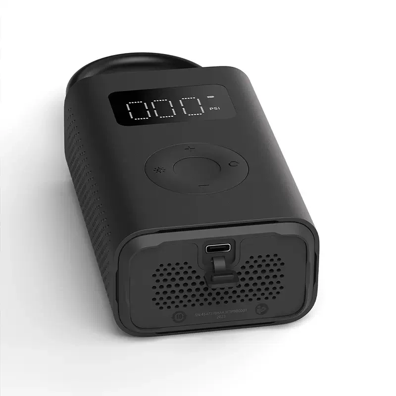 Насос для накачки Xiaomi 2 смарт-цифровой обнаружение давления в шинах скутера велосипеда мотоцикла футбольного M365 Pro автомобиля