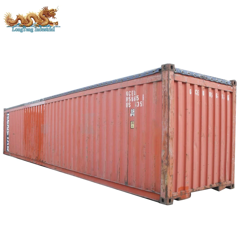 Б/у Брезентовая крышка б/у 40 футов, мягкий открывающийся контейнер для доставки