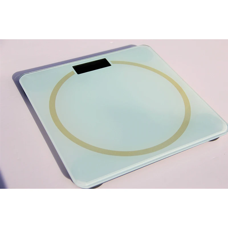 Hot Sales Bathroom Scale Floor Weight Scale LCD Display Glass Smart Electronic Body Scales