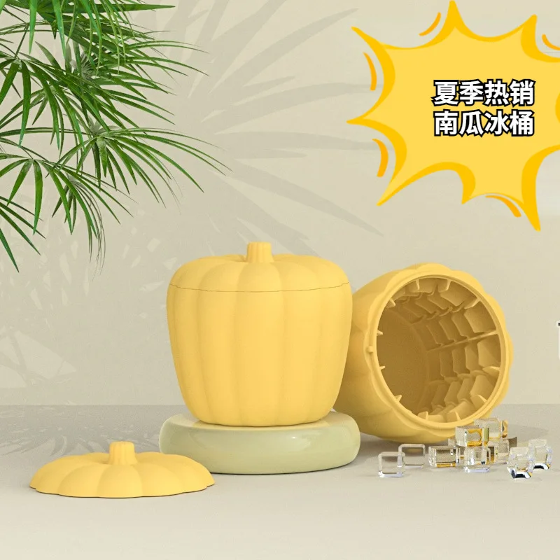 Pumpkin Sharp Ice Cube Silicone Mold Dessert Custom candle mold Circle Candle Mould