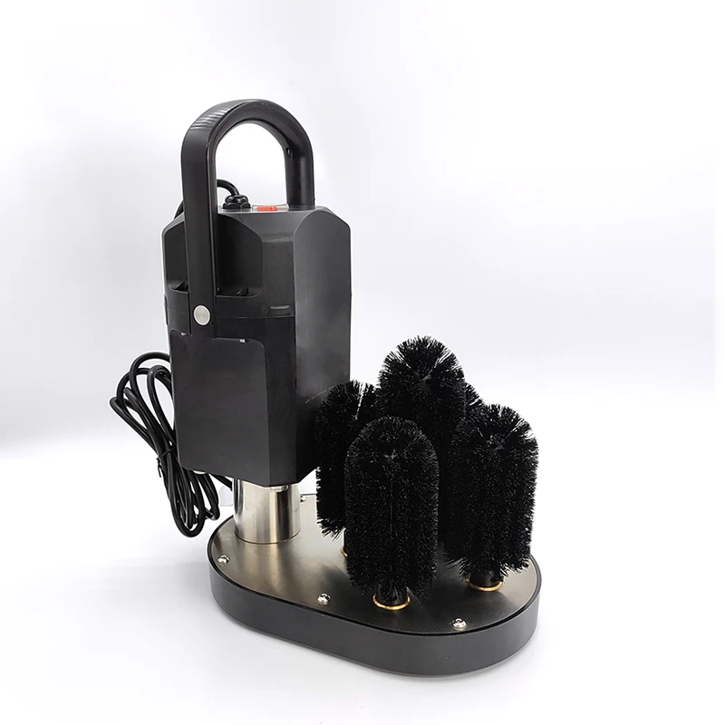 Kitchen Accessories Restaurant 5 brush Countertop Commercial Automatic Bottle Cup Washing Machine Electric Bar mini Glass Washer