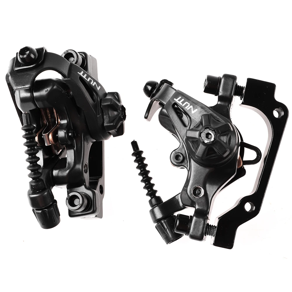 NUTT S5 Double Braking  Bicycle Brake Caliper Mechanical Mountain Bike MTB Bicycle Disc Brake Caliper , Bicycle Calipers