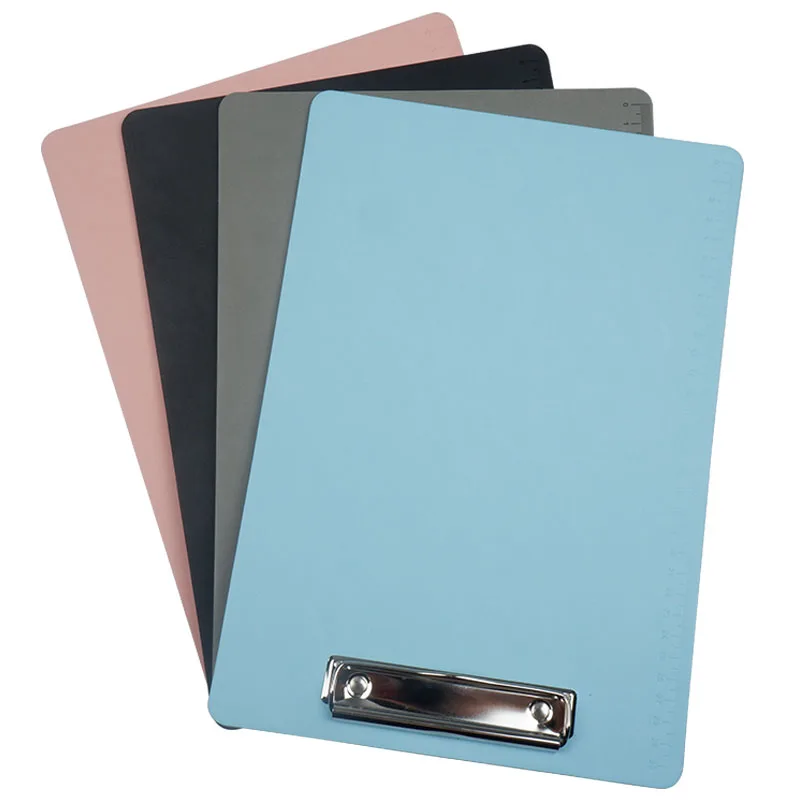 Папка для файлов формата А4, удобная офисная папка для хранения файлов, 4 вида цветных файлов и папка для записей в любом месте