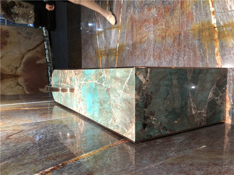 elegant amazon green marble countertop price