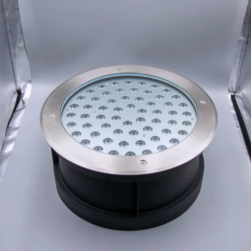 50W AC220V IP67 In-ground Stainless Steel Pathway Light LED Underground Light  LED Inground Lamp High Power Well Light