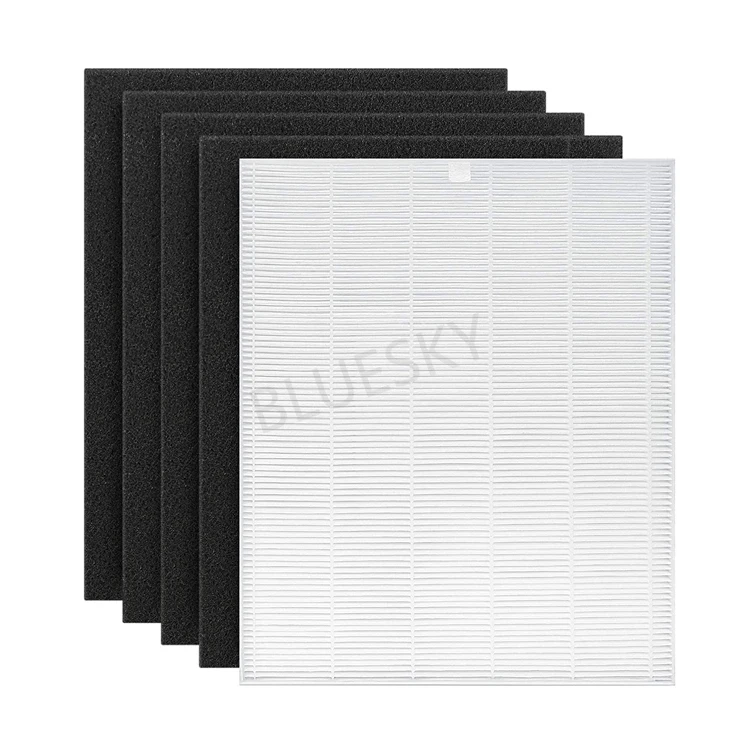 1 упаковка H13 HEPA фильтр S + 4 шт фильтр с активированным углем для Winix C545 P150 B151 очиститель воздуха части 1712-0096-00