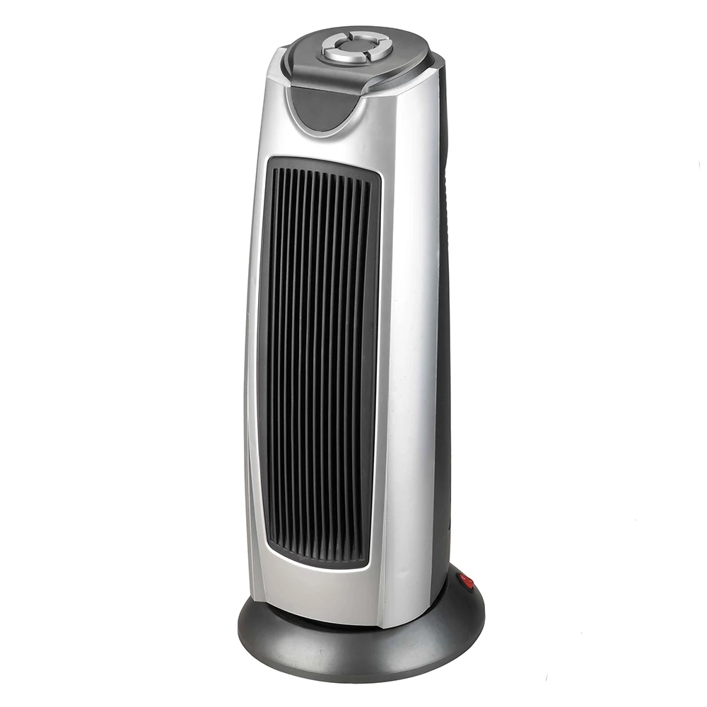 PTC Heater with remote control and rotary switch thermal fuse stock rode tower heater and fan