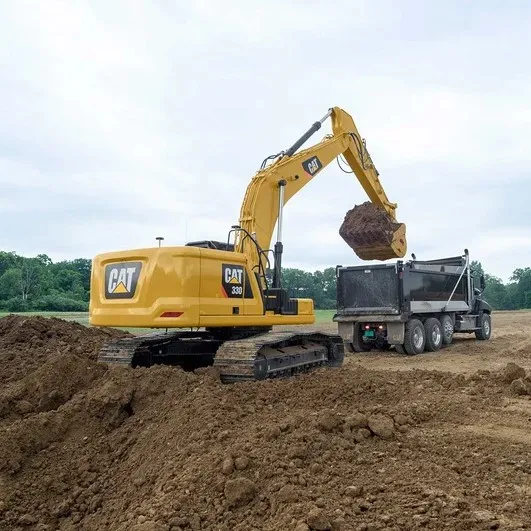 Used Excavator Machines 330C 330D 33tons Backhoe Excavator For Caterpillar